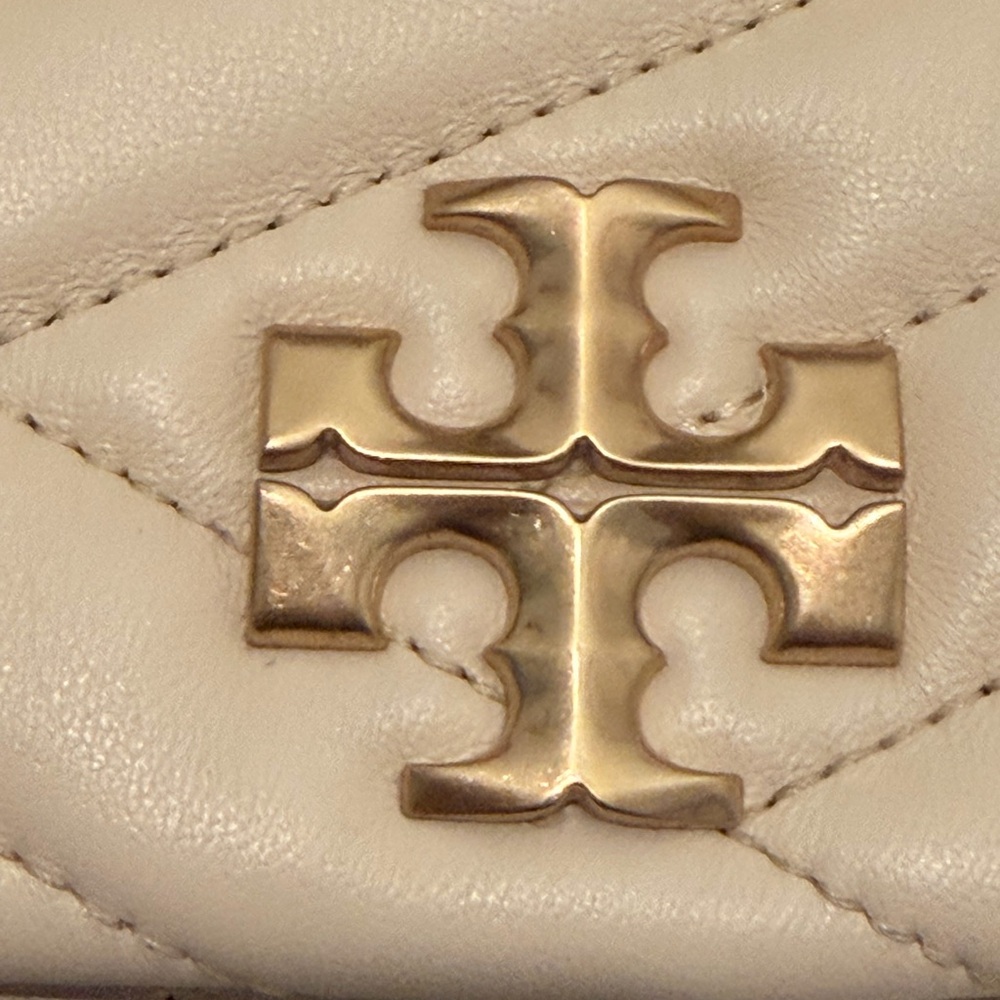 Tory Burch Kira Chevron Top Handle Shoulder Bag + Skullpanda - Picture 4 of 12
